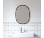 Miroir ovale 45,7 x 61 cm Hub - 8