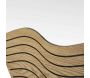 Miroir ovale en mdf Lines 50 x 1.5 x 80 cm - 5