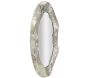 Miroir ovale en métal Argelux 87.5 x 6.5 x 128 cm - 209