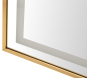 Miroir sur pieds avec bandeau led 3 couleurs Marcia - 7