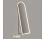 Miroir sur pieds avec bandeau led 3 couleurs Marcia - 8