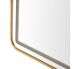 Miroir sur pieds avec bandeau led 3 couleurs Marcia - 7