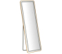 Miroir sur pieds avec bandeau led 3 couleurs Marcia