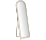 Miroir sur pieds avec bandeau led 3 couleurs Marcia