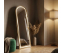 Miroir sur pieds avec bandeau led 3 couleurs Marcia - MAURO FERRETTI
