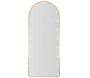Miroir sur pieds avec led 3 couleurs Hollywood - 259