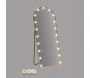 Miroir sur pieds avec led 3 couleurs Hollywood - 8
