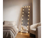 Miroir sur pieds avec led 3 couleurs Hollywood - MAURO FERRETTI