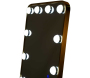 Miroir sur pieds avec led 3 couleurs Hollywood - 7