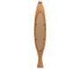 Miroir poisson en bois recyclé - AUB-6685