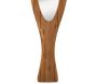 Miroir poisson en bois recyclé - 69,90
