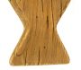 Miroir poisson en bois recyclé - 5