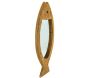 Miroir poisson en bois recyclé - AUBRY GASPARD