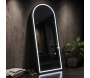 Miroir à poser avec bandeau led Léonie 70 x 170 cm - 8