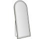 Miroir à poser avec bandeau led Léonie 70 x 170 cm