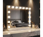 Miroir à poser avec led 3 couleurs Hollywood  55 x 14 x 43 cm - MAURO FERRETTI