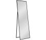 Miroir psyché en métal