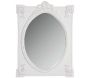 Miroir rectangulaire blanc