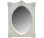 Miroir rectangulaire blanc - AUBRY GASPARD