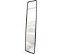 Miroir rectangulaire contour en caoutchouc mat - 206