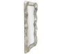 Miroir rectangulaire en métal Argelux - 229