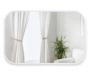 Miroir rectangulaire rebord caoutchouc 61 x 91 cm Hub - 149