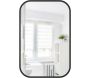 Miroir rectangulaire rebord caoutchouc 61 x 91 cm Hub - 5