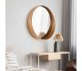 Miroir rond 80 cm Bias - HANAH HOME