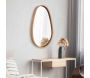 Miroir rond 60 cm Bias - HANAH HOME