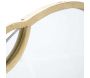 Miroir rond Eleonor 73.5 x 2 x 72 cm - 5