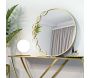 Miroir rond Eleonor 73.5 x 2 x 72 cm - 7