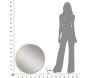 Miroir rond Eleonor 73.5 x 2 x 72 cm - MAU-0361