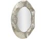 Miroir rond en métal 104 x 7 cm Argelux - 189