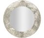 Miroir rond en métal 104 x 7 cm Argelux