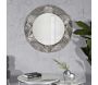 Miroir rond en métal 104 x 7 cm Argelux - MAURO FERRETTI