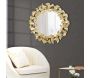 Miroir rond en métal Fogle 87 x 2.5 cm - 8