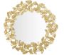 Miroir rond en métal Fogle 87 x 2.5 cm - 6