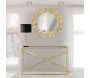 Miroir rond en métal Fogle 87 x 2.5 cm - MAURO FERRETTI