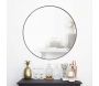 Miroir rond en métal 86 cm Hubba - 6