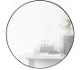 Miroir rond en métal 86 cm Hubba - 181,90