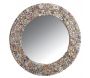 Miroir Déco rond en papier recyclé