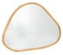 Miroir en rotin Organic