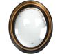 Miroir sorcière ovale 39 x 45 cm