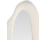 Miroir en tissu beige Louisville 66 x 185 cm - 5