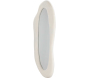 Miroir en tissu beige Louisville 66 x 185 cm - VEN-1143