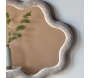 Miroir en tissu bouclette Kungsbacka 70 x 70 cm - 7