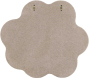 Miroir en tissu bouclette Kungsbacka 70 x 70 cm - 5
