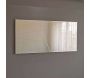 Miroir en verre 130 x 62 cm - 6