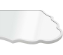 Miroir en verre et MDF 30 x 47 cm Axis - 5