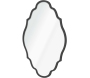 Miroir en verre et MDF 30 x 47 cm Axis - 69,90